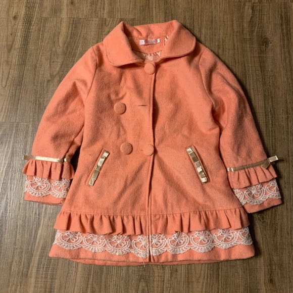 Girls peacoat - Picture 1 of 4